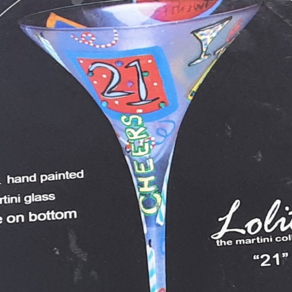Lolita Martini Glass - Picture 10 of 12